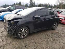 Honda FIT salvage cars for sale: 2016 Honda FIT EX