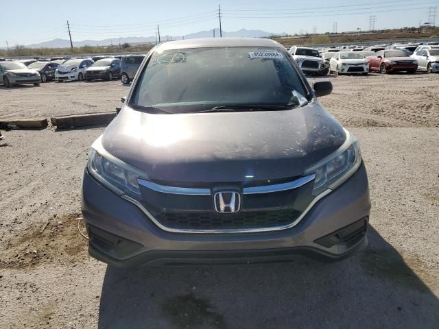 2016 Honda CR-V SE