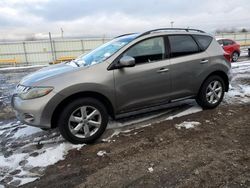 Nissan Murano salvage cars for sale: 2009 Nissan Murano S