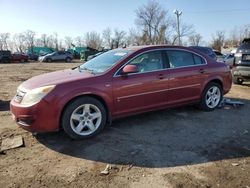 Saturn salvage cars for sale: 2007 Saturn Aura XE