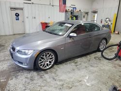 BMW 3 Series salvage cars for sale: 2007 BMW 328 I Sulev