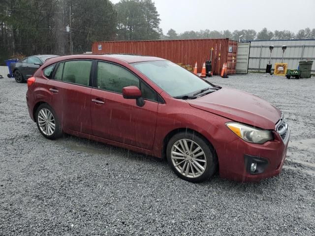 2012 Subaru Impreza Limited