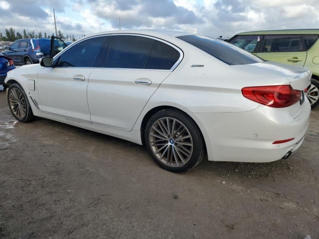 2018 BMW 530E