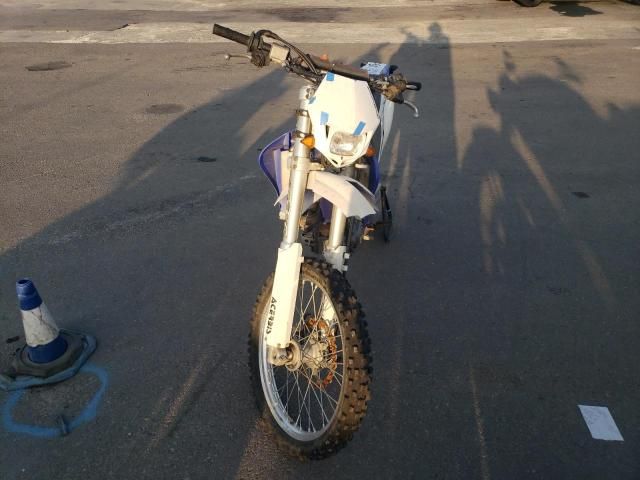 2002 Yamaha YZ250 F