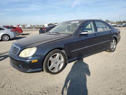 Mercedes-Benz s-Class salvage cars for sale: 2003 Mercedes-Benz S 500