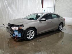 Salvage cars for sale from Copart Central Square, NY: 2024 Chevrolet Malibu LS