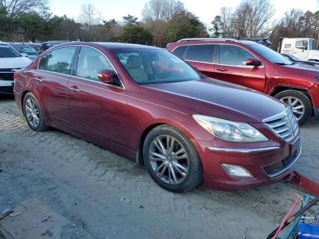 2012 Hyundai Genesis 3.8L