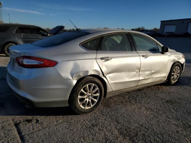 2016 Ford Fusion S