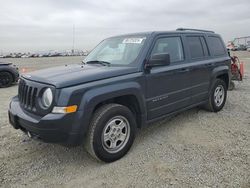 Jeep Patriot salvage cars for sale: 2014 Jeep Patriot Sport