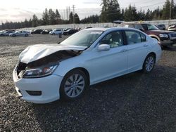 Honda Vehiculos salvage en venta: 2014 Honda Accord EXL