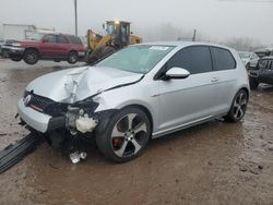 Volkswagen gti salvage cars for sale: 2015 Volkswagen GTI