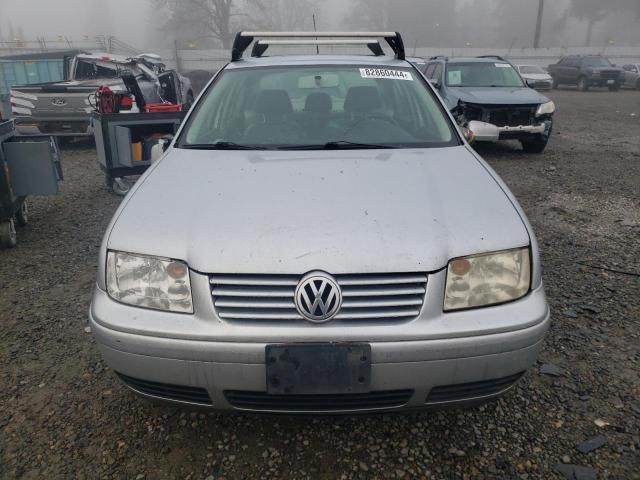 2002 Volkswagen Jetta GLS