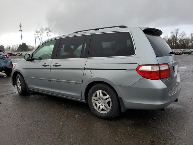 2007 Honda Odyssey EXL