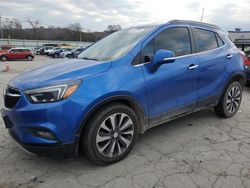 Buick Encore salvage cars for sale: 2018 Buick Encore Essence