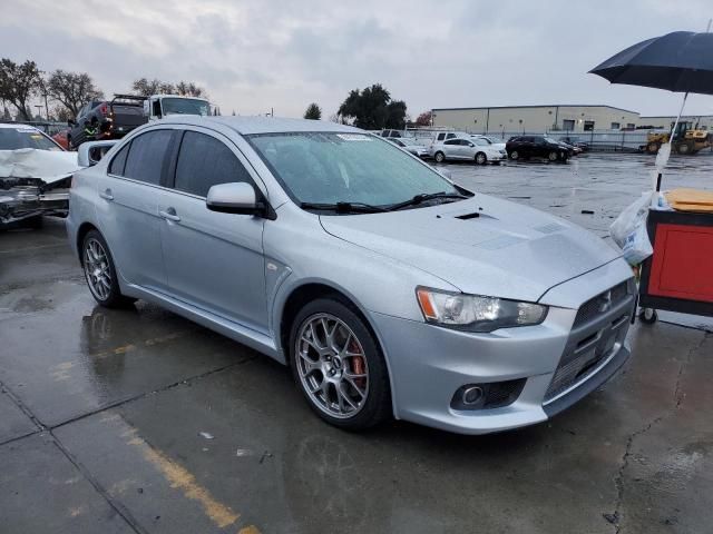 2008 Mitsubishi Lancer Evolution MR