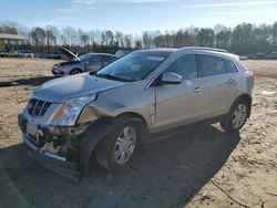 Cadillac salvage cars for sale: 2012 Cadillac SRX Luxury Collection