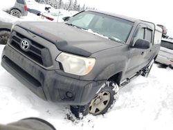 Toyota salvage cars for sale: 2013 Toyota Tacoma Double Cab Long BED