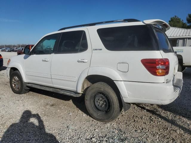 2003 Toyota Sequoia Limited