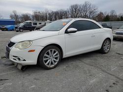 Volkswagen eos Turbo salvage cars for sale: 2009 Volkswagen EOS Turbo