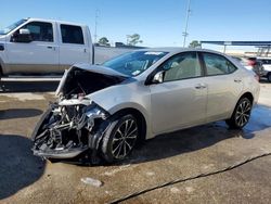 Toyota Corolla salvage cars for sale: 2019 Toyota Corolla L