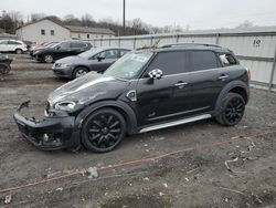 Salvage cars for sale from Copart York Haven, PA: 2019 Mini Cooper S Countryman ALL4