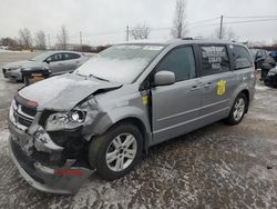 Dodge Vehiculos salvage en venta: 2013 Dodge Grand Caravan Crew