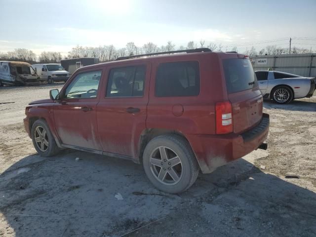 2008 Jeep Patriot Sport