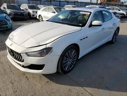 Maserati Ghibli Vehiculos salvage en venta: 2020 Maserati Ghibli