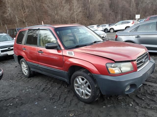 2005 Subaru Forester 2.5X