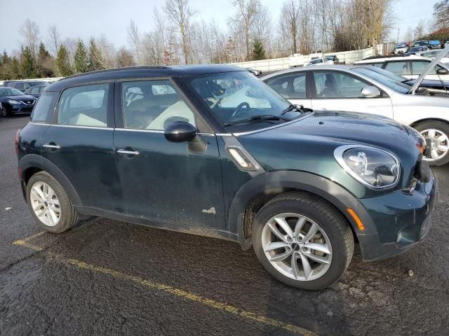 2014 Mini Cooper S Countryman