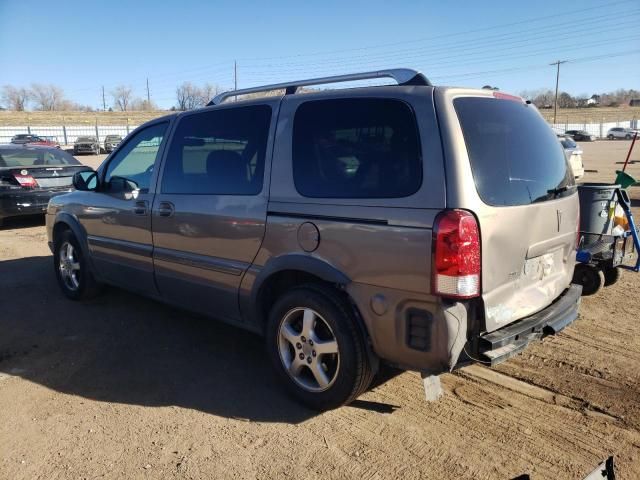 2006 Pontiac Montana SV6