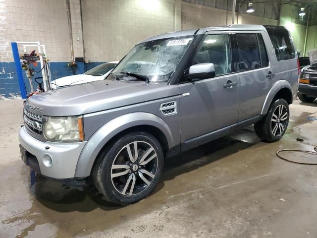 2012 Land Rover LR4 HSE Luxury