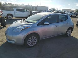 Nissan Leaf salvage cars for sale: 2015 Nissan Leaf S