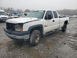 Chevrolet Silverado c2500 Heavy dut salvage cars for sale: 2006 Chevrolet Silverado C2500 Heavy Duty