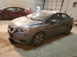 Salvage cars for sale from Copart Abilene, TX: 2021 Nissan Versa SV