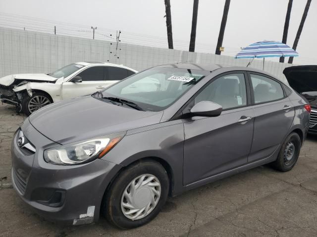 2013 Hyundai Accent GLS