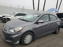 Hyundai Accent salvage cars for sale: 2013 Hyundai Accent GLS