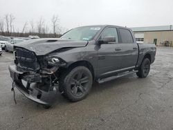 Dodge 1500 salvage cars for sale: 2017 Dodge RAM 1500 Sport