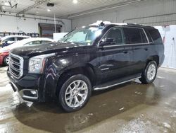 GMC Vehiculos salvage en venta: 2018 GMC Yukon SLE