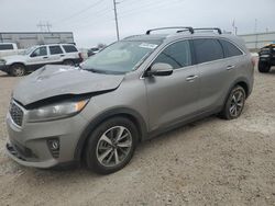 KIA salvage cars for sale: 2019 KIA Sorento EX