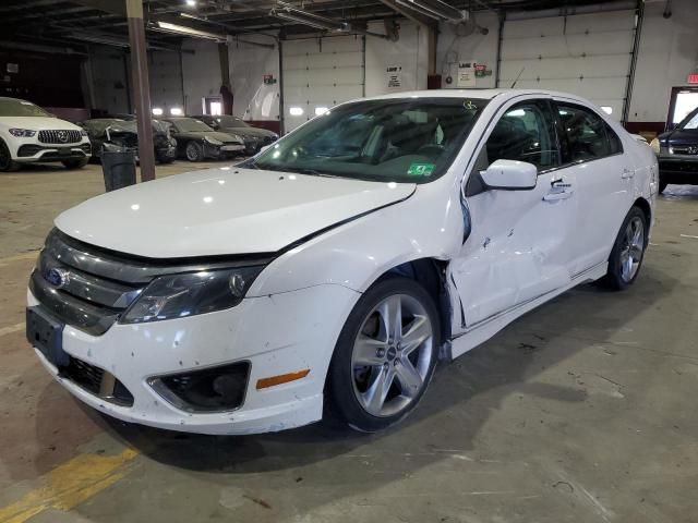 2011 Ford Fusion Sport