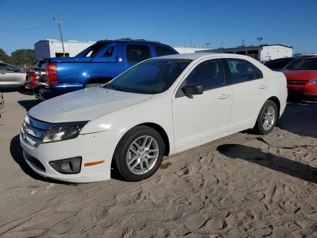 2011 Ford Fusion S