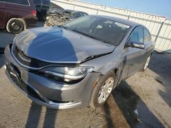 Chrysler Vehiculos salvage en venta: 2015 Chrysler 200 Limited