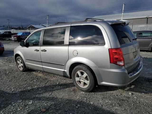 2013 Dodge Grand Caravan SE