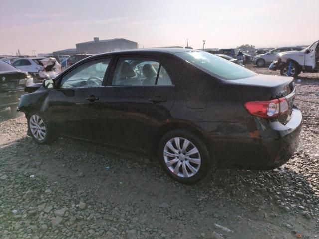 2013 Toyota Corolla Base