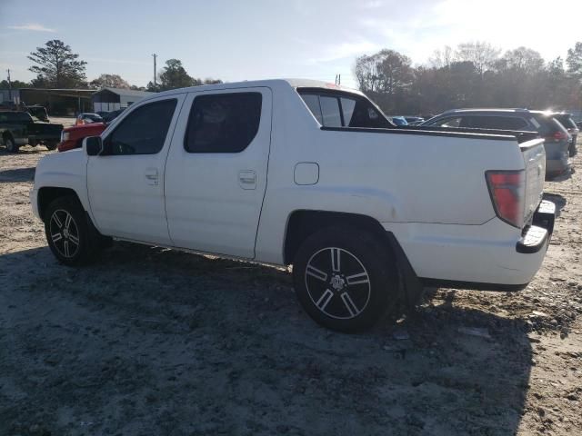 2013 Honda Ridgeline RTL