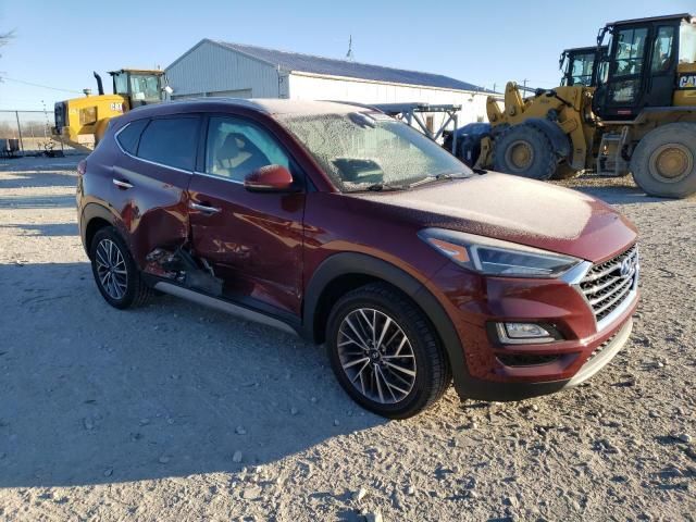 2019 Hyundai Tucson Limited