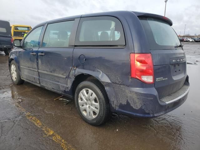 2014 Dodge Grand Caravan SE