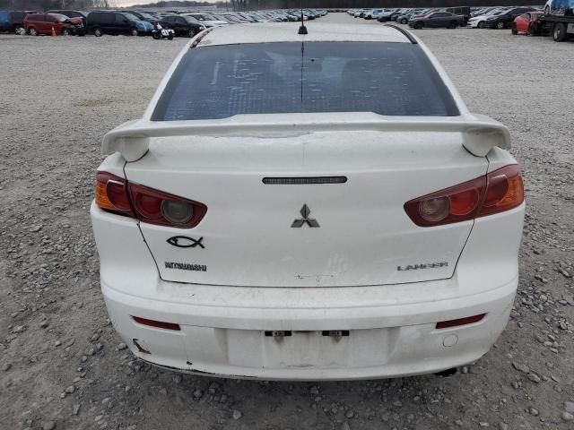 2008 Mitsubishi Lancer GTS