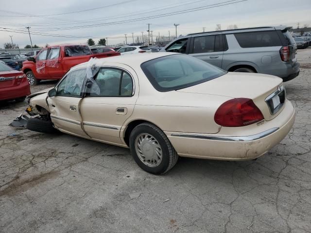 1998 Lincoln Continental